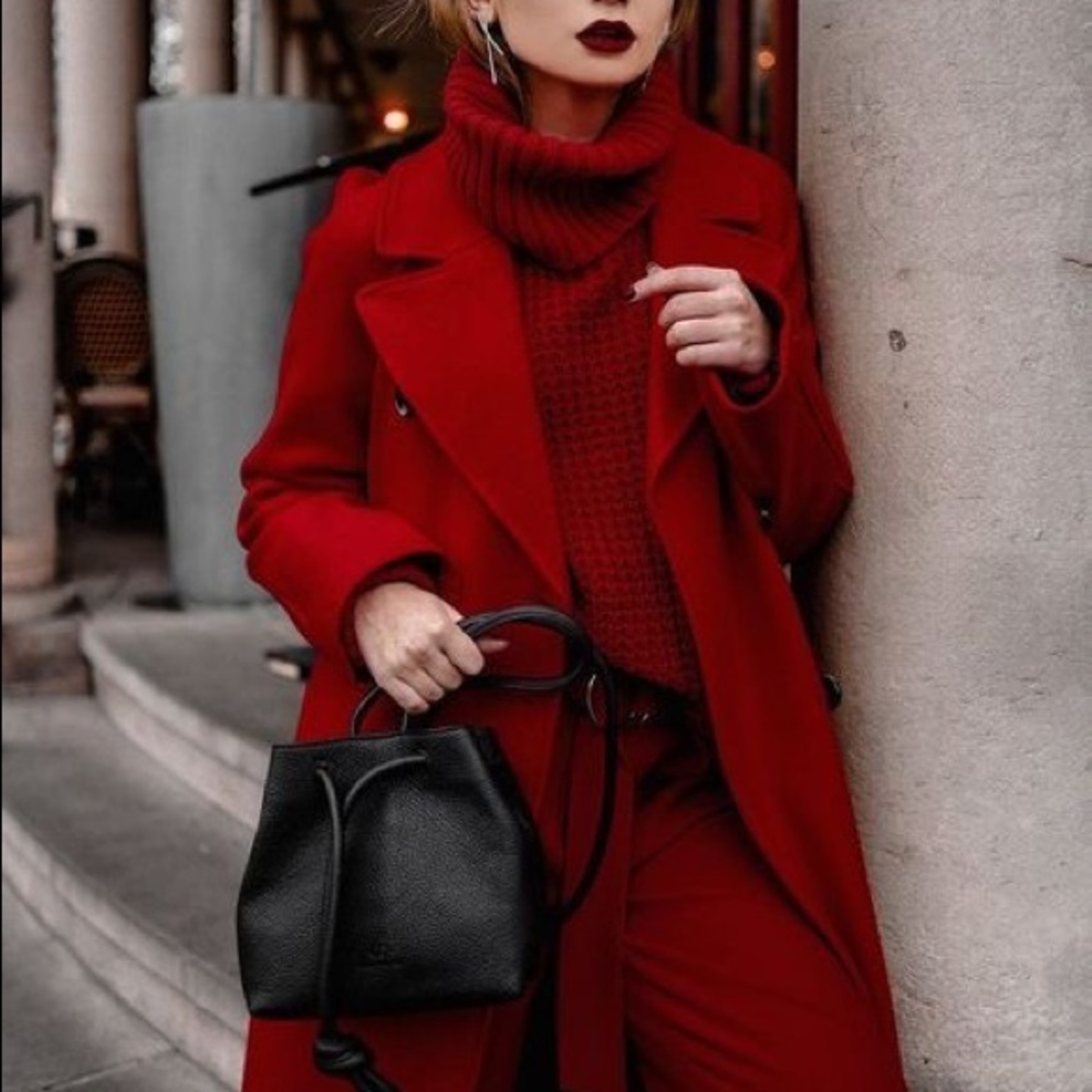 Red Petite Dress Pants